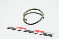 Foto von Bronzespiraldrahtring (NHMW-PRAE-024237)